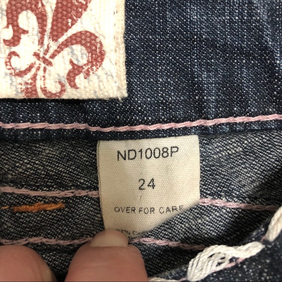 Laguna Beach Jean Co Jeans Size 24 - Picture 4 of 6